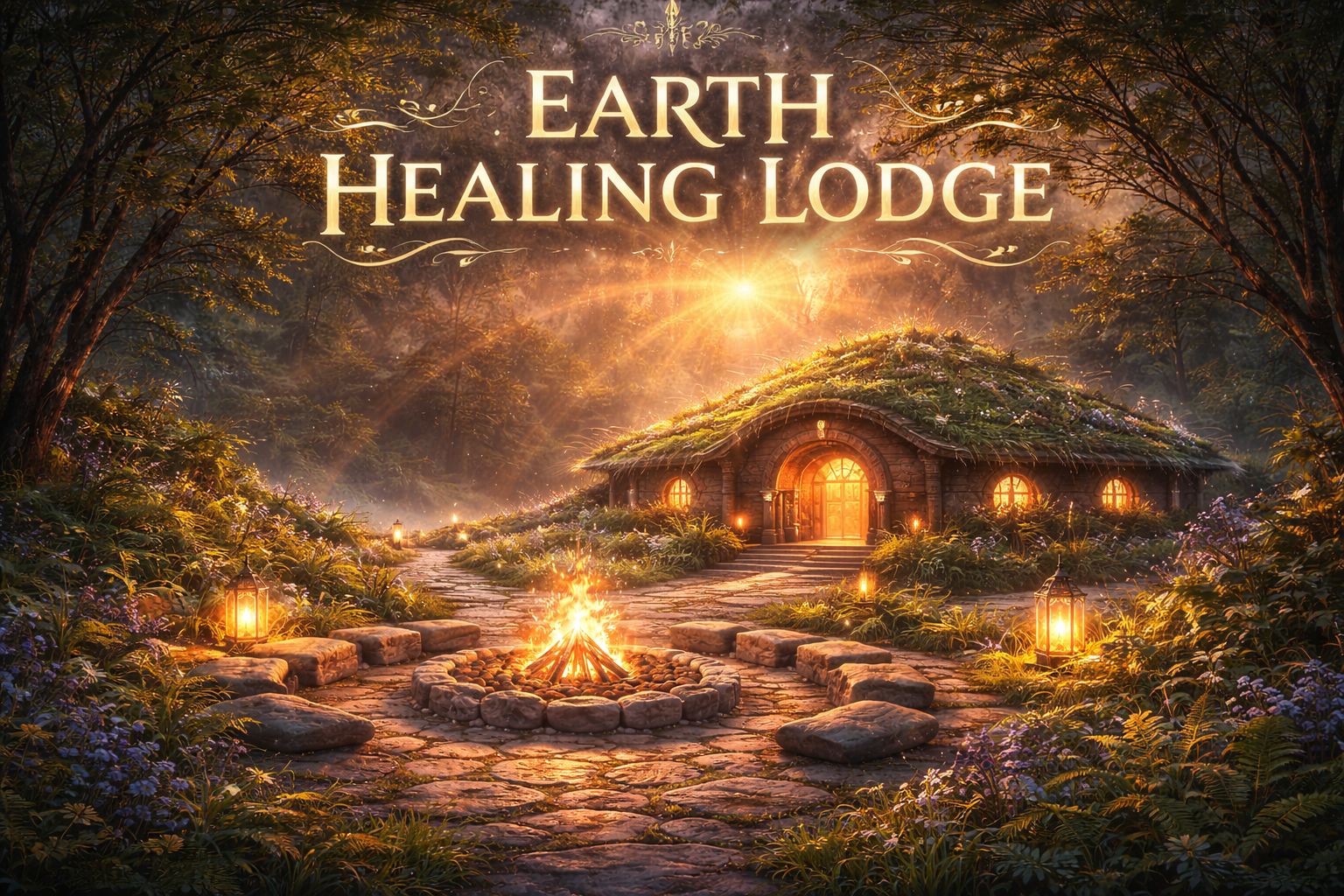 Earth Healing Lodge