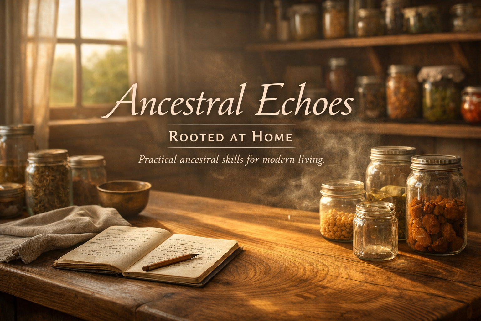 Rooted in Home Canning Serier